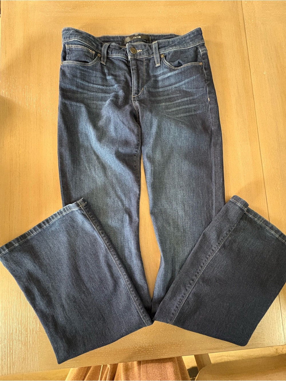 Joe's Jeans Dark Blue Flare Jeans
